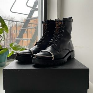 Authentic Alexander Wang combat boots